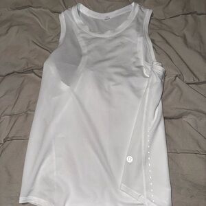 lululemon athletica White Women's Tank Top